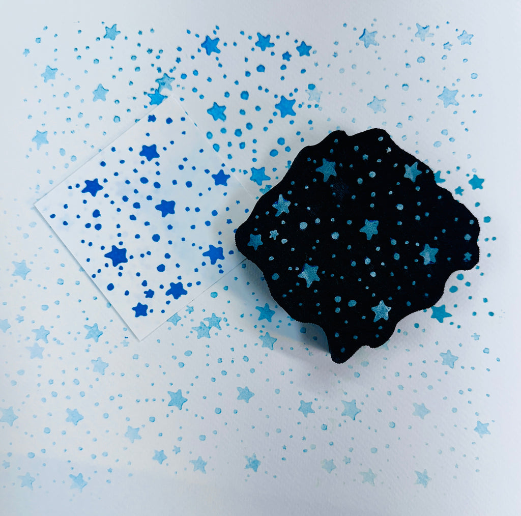 April 2025 Star Scatter ArtFoamie by Kae Pea