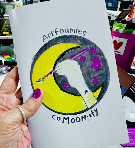 coMOONity Journal Zine