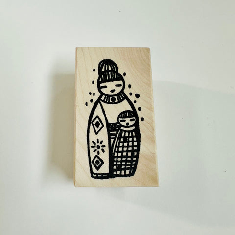 October Rubber Stamp of the Month