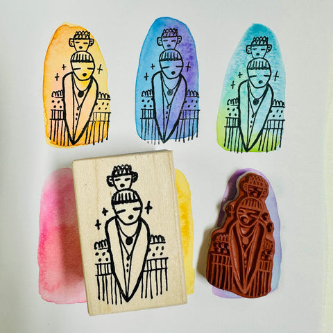 August Rubber Stamp of the Month