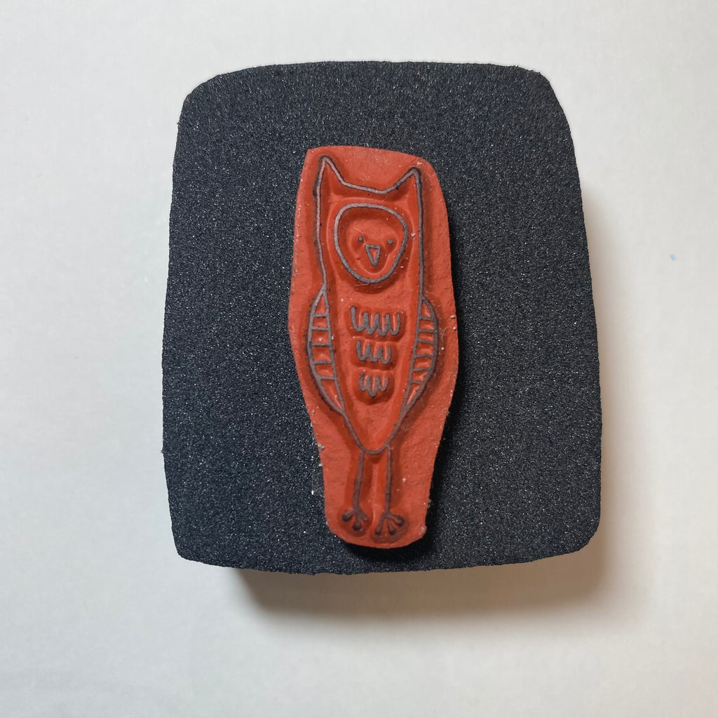 Owl Dressed Up -June 2022 Stamp of the Month