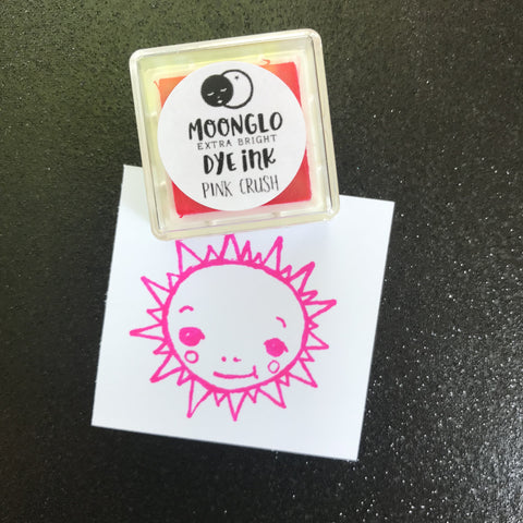 MoonGlo ink in pink crush