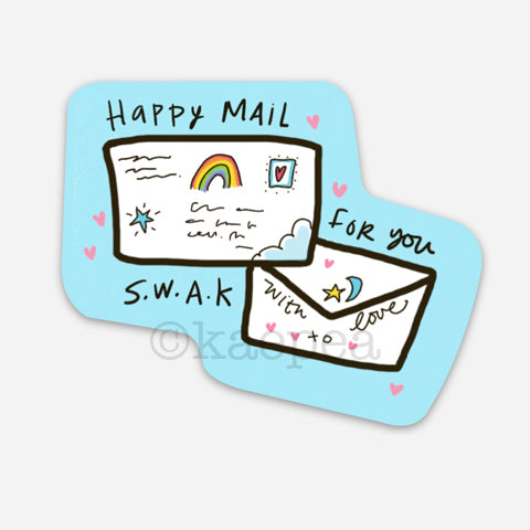 Happy Mail Sticker