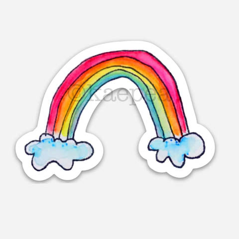 Rainbow Sticker