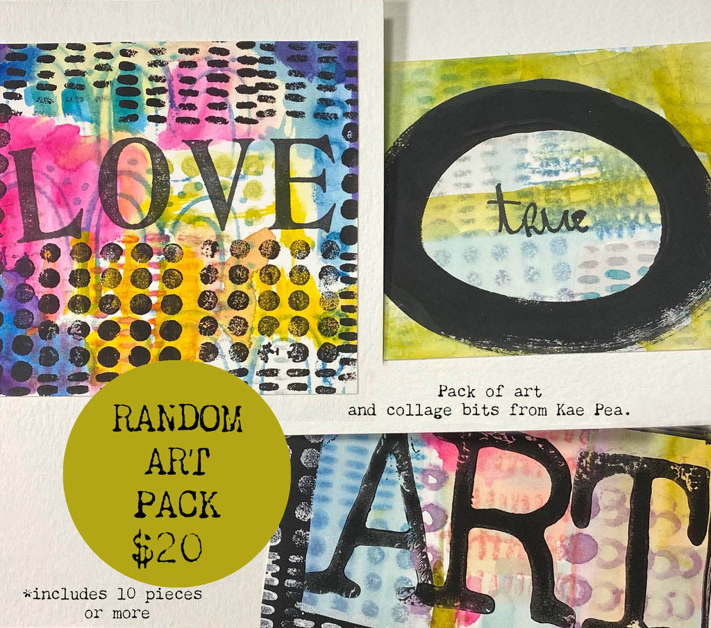 Kae Pea Ephemera & Artsy Bits Variety Pack
