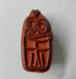 Huggers-Feb 2022 Stamp of the Month
