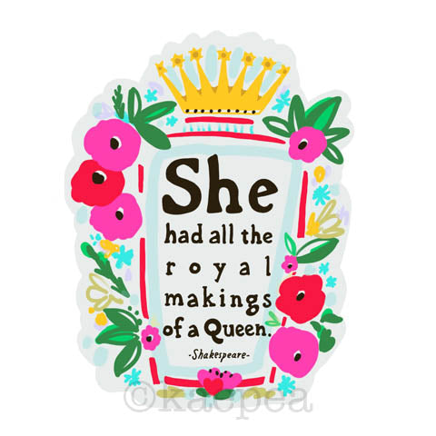 Royal Makings Sticker