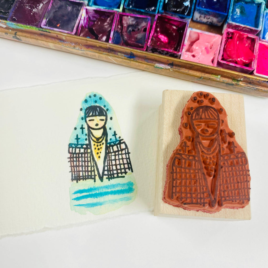 September Rubber Stamp of the Month