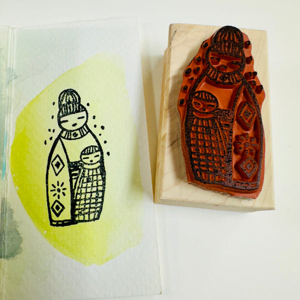 October Rubber Stamp of the Month