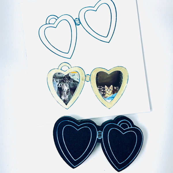 2025 October Locket  ArtFoamie by Kae Pea