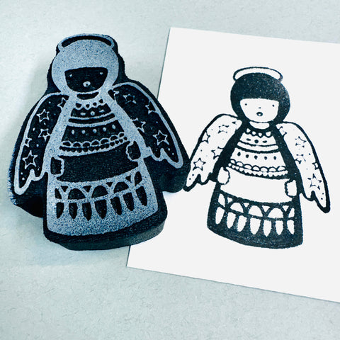 2025 November Peg Angel ArtFoamie by Kae Pea