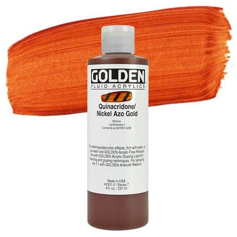 Golden Fluid Acrylic 4 oz