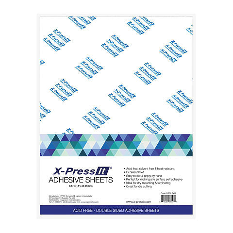 X-Press Adhesive Double Sided Sheets