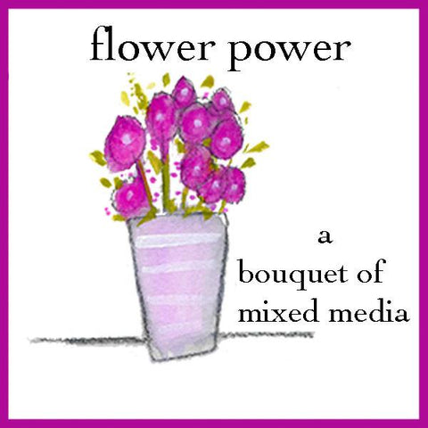 Online Workshop | Flower Power | w/Kae Pea