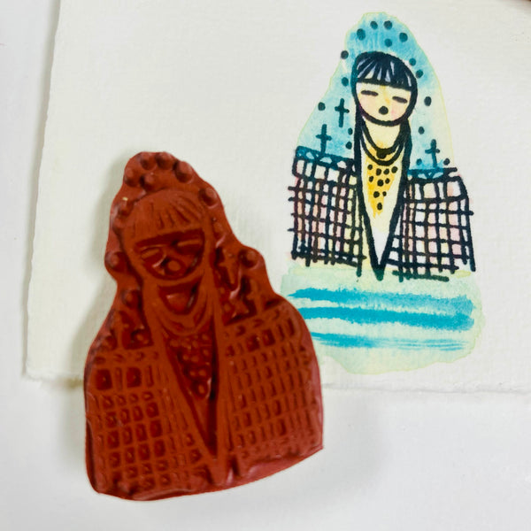 September Rubber Stamp of the Month
