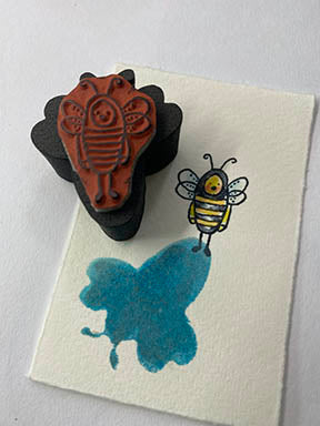Bee Suit-May 2022 Stamp of the Month