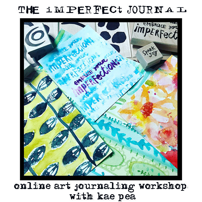 Online Workshop | The Imperfect Journal Workshop with Kae Pea
