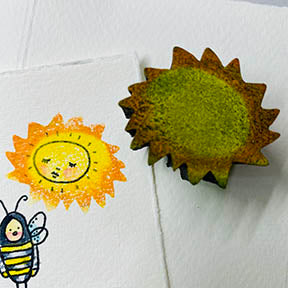A New Day Sunshine-March 2022 Stamp of the Month